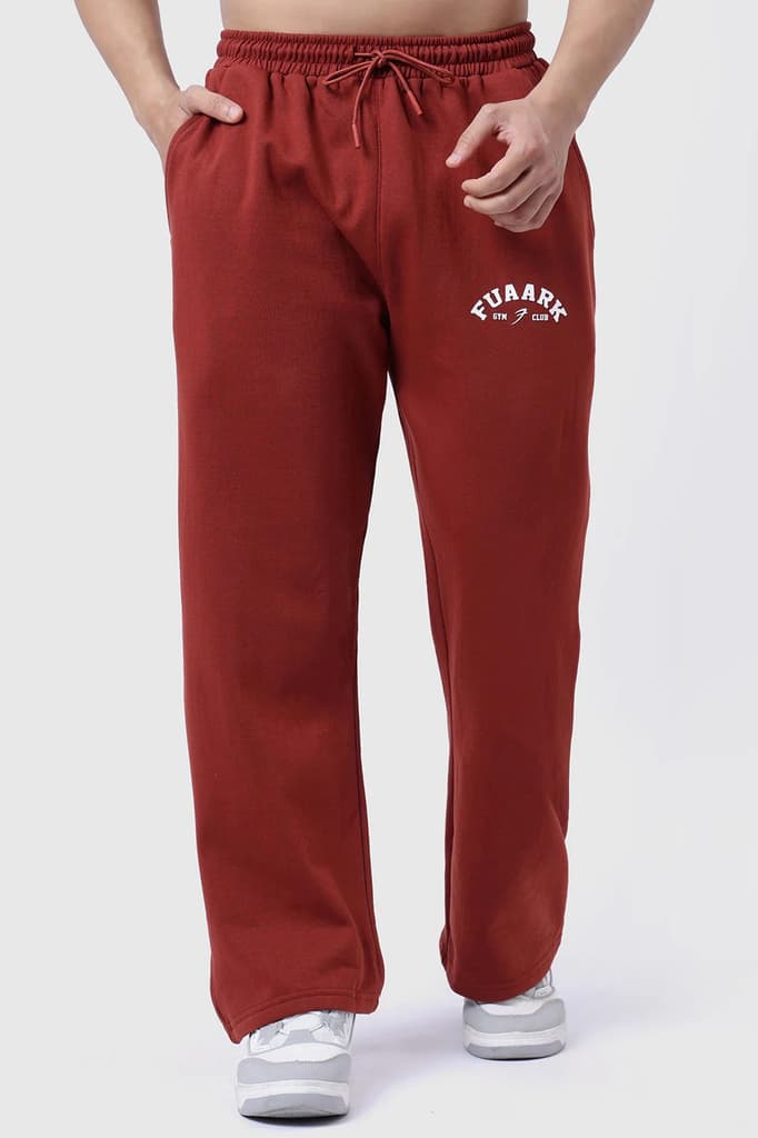 Laidback Relaxed Pants Rust — S