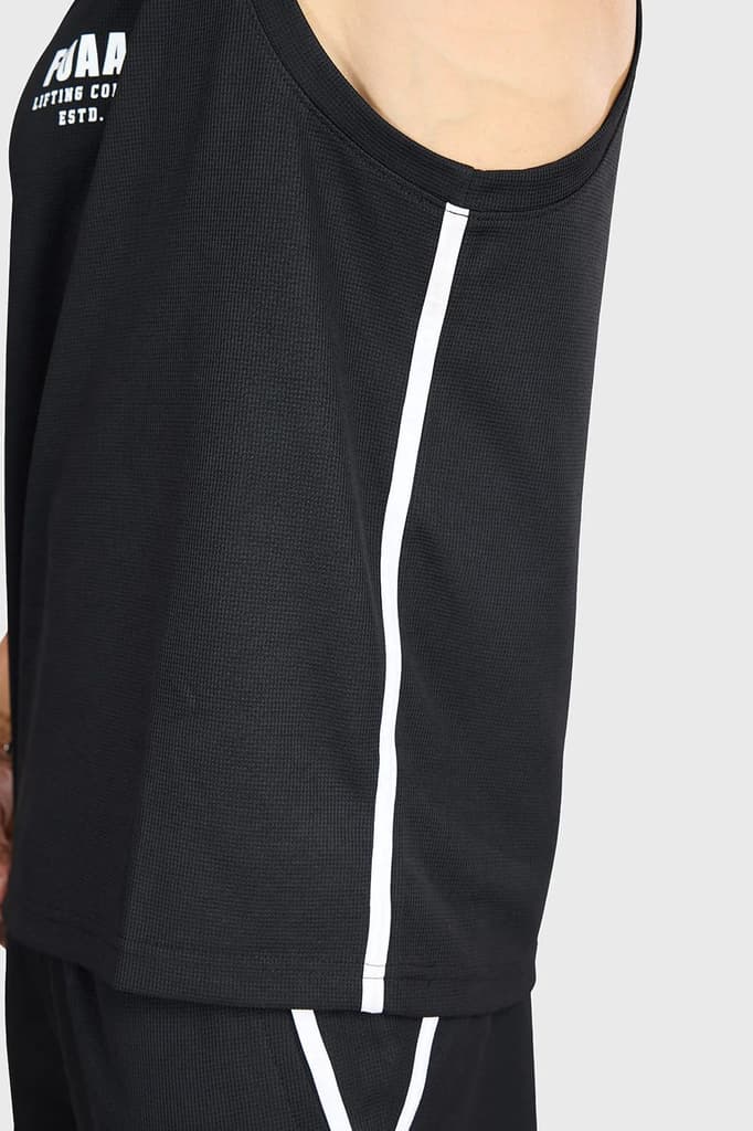 Drip Oversized Tank Black — photo 4