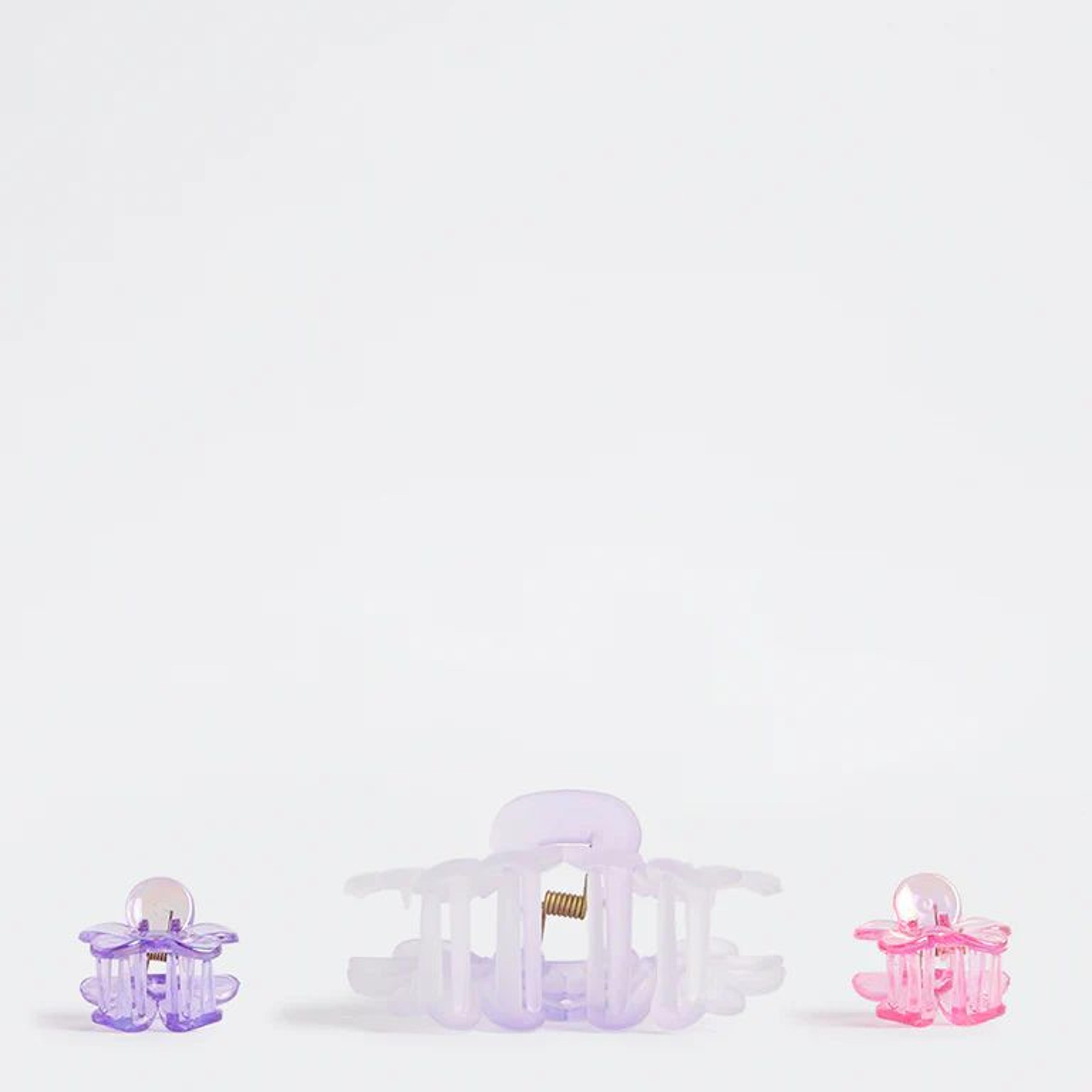 Studiowest Purple Clips - Pack of 3