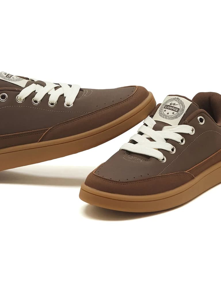 DRIPP Brown Men's Sneakers — photo 7