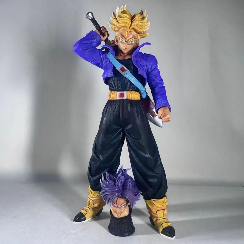Super Saiyan Trunks Action Model with Replaceable Head