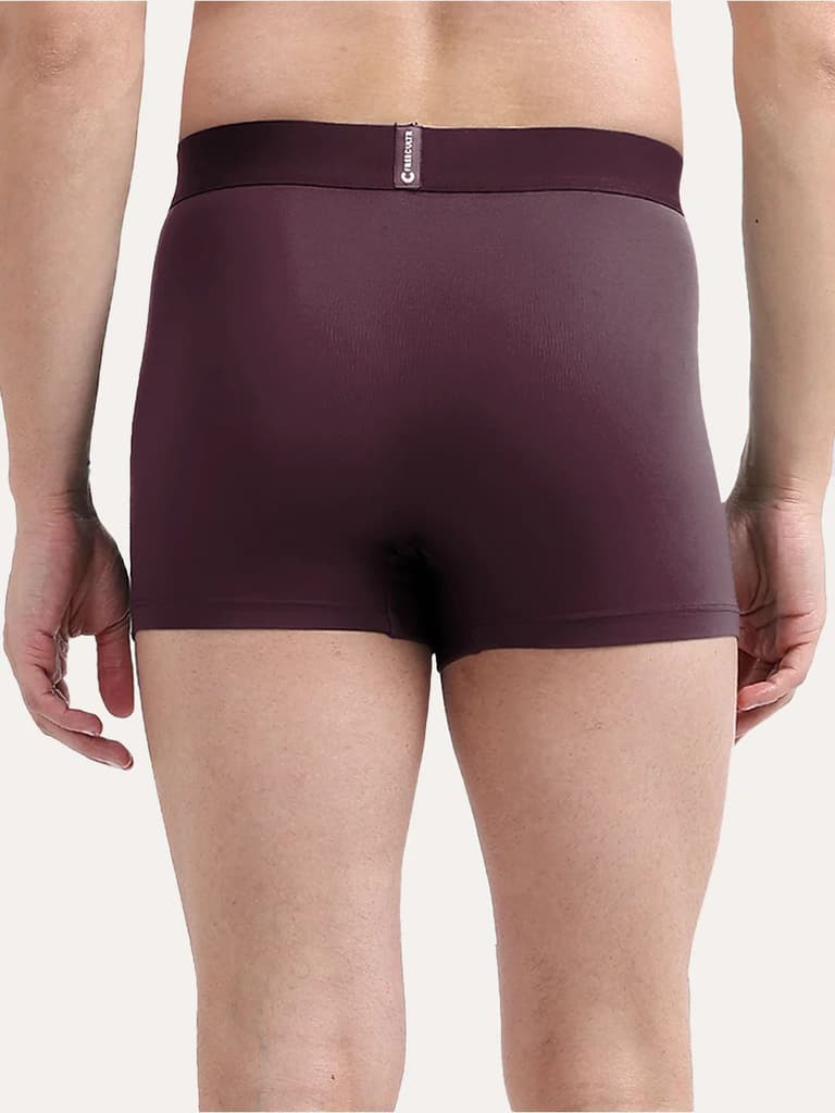 Men's Anti-Bacterial Micro Modal Trunk in Solid Waistband (Pack of 2) — photo 4