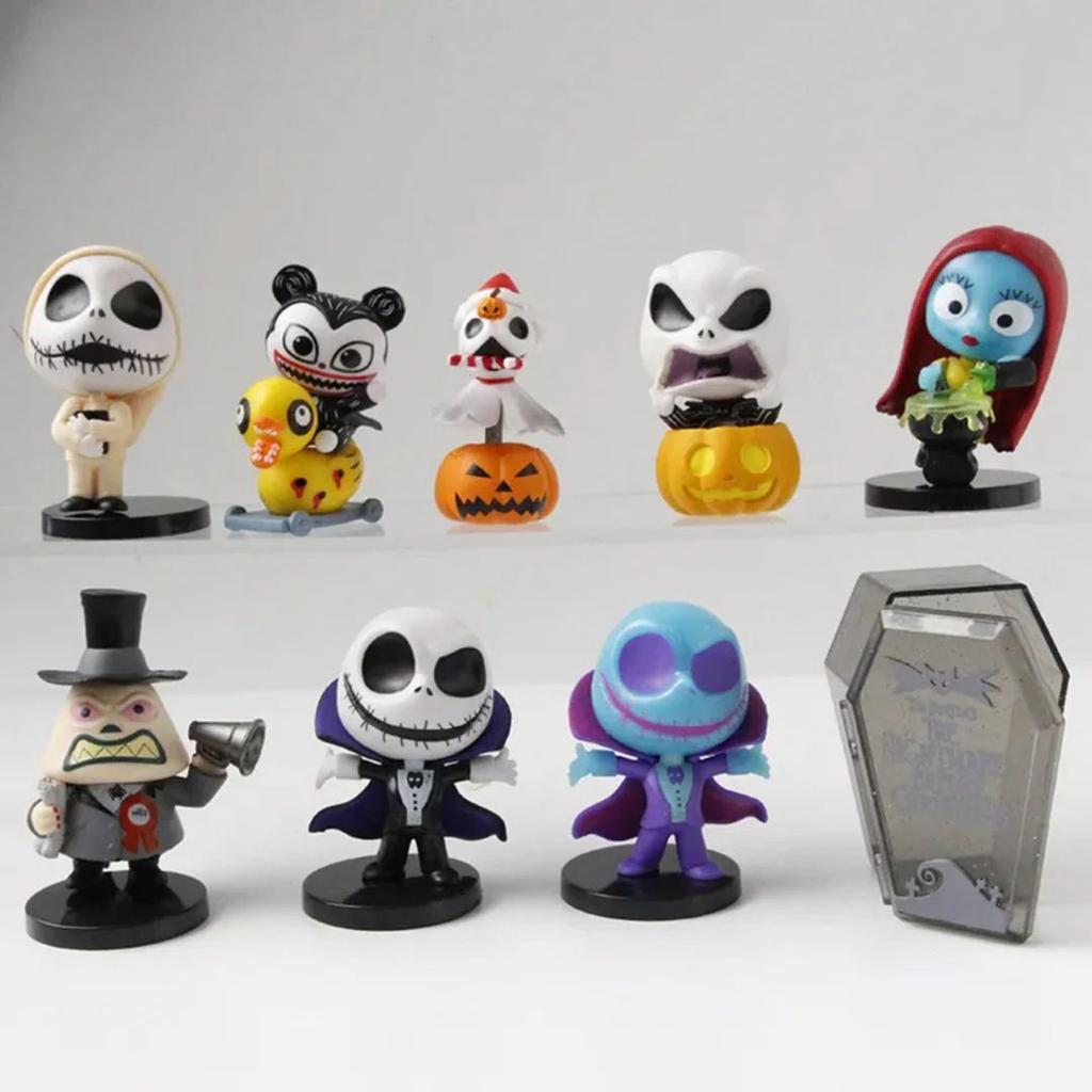 Nightmare Before Christmas Mini Figurine Set