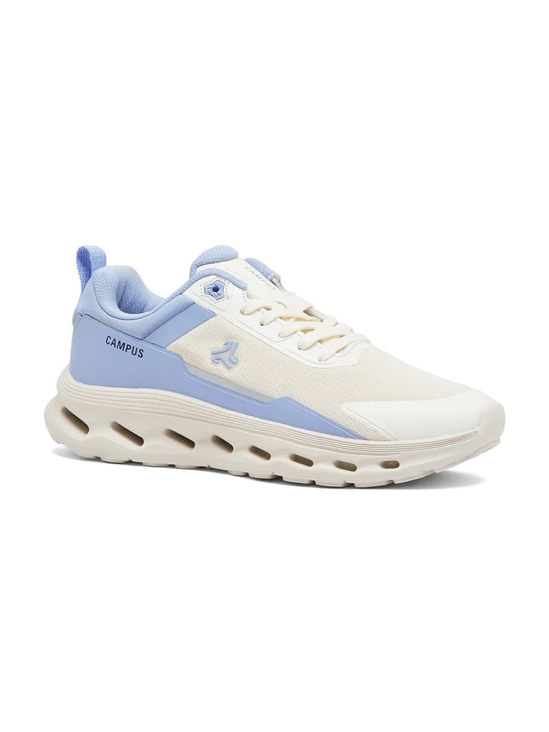 CYMBAL Off White Women's Running Shoes — Off White / 4