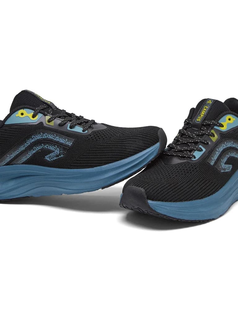 SAFEX Black Men's Running Shoes — photo 7