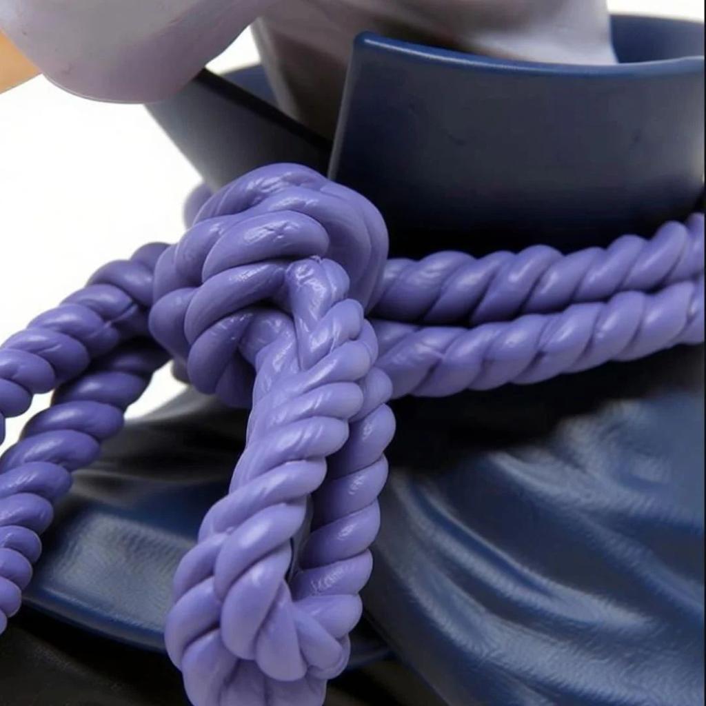 Sasuke Uchiha Attack Pose Anime Figure 18 Cm — photo 3