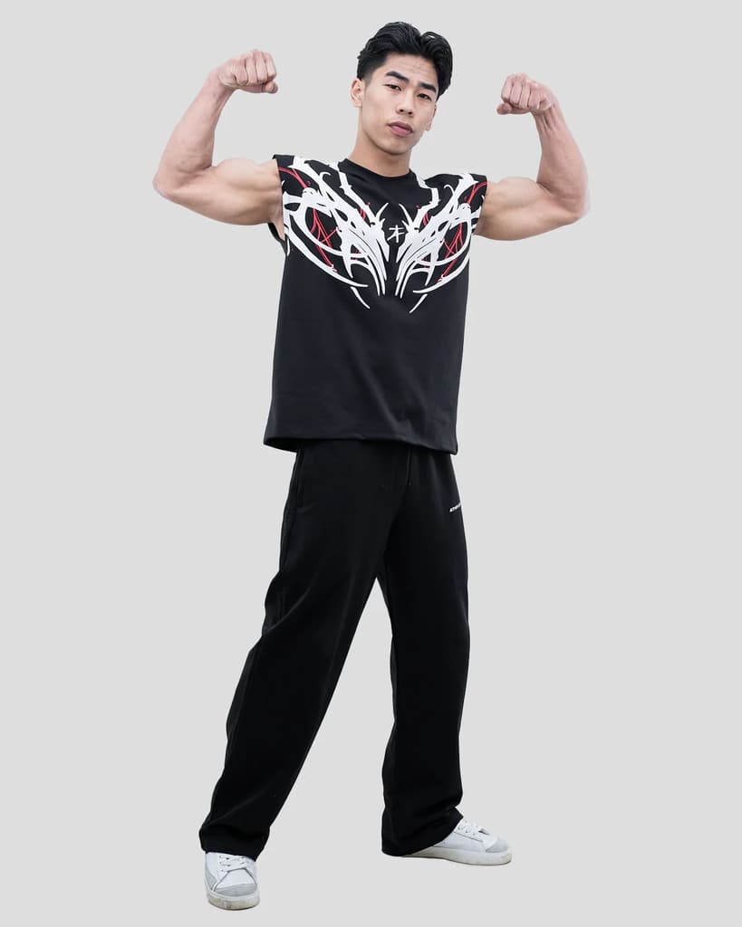 Tribal Boxy Tank — photo 8