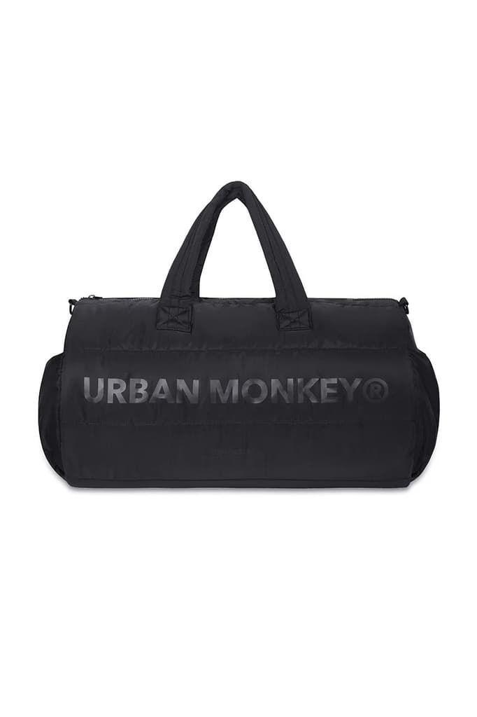 Pack of 2 Puffer bags // Black On Black