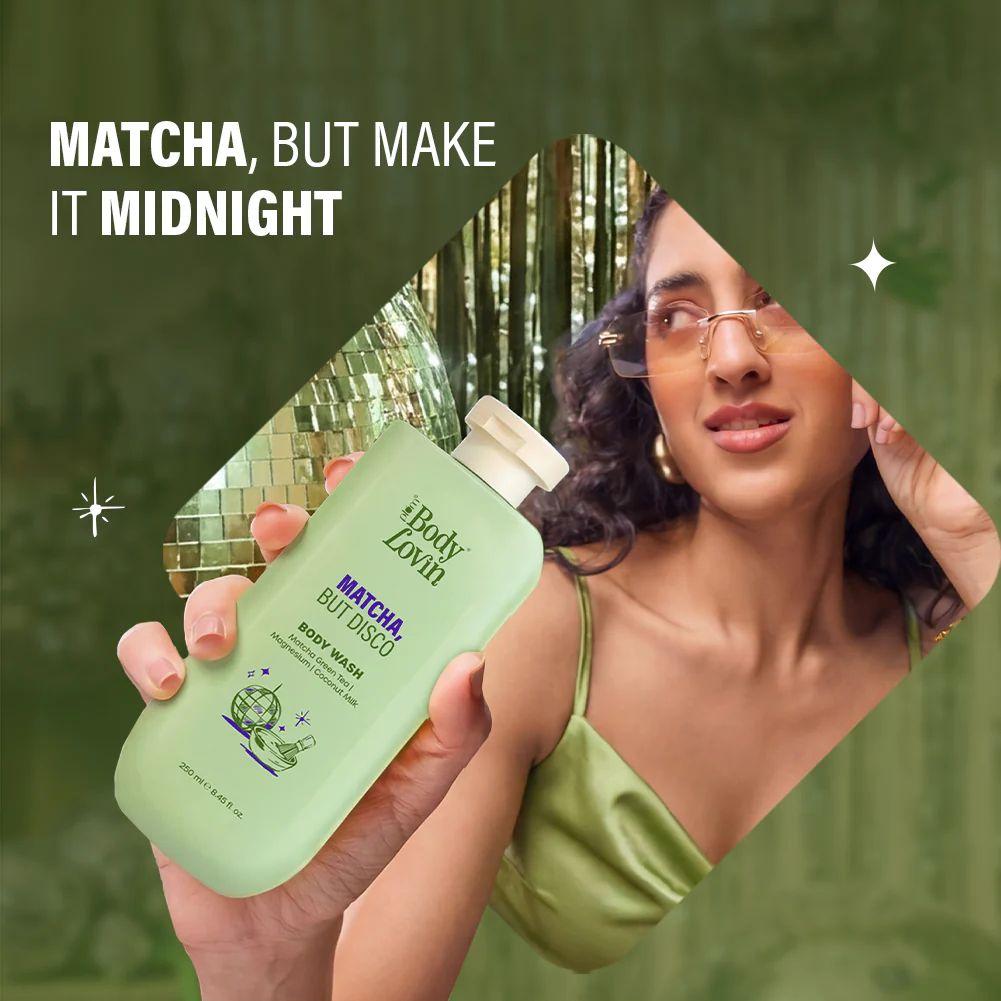 Matcha, But Disco Body Wash by BodyLovin'