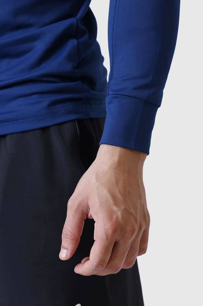 Rush Fullsleeves T-shirt Blue — photo 4