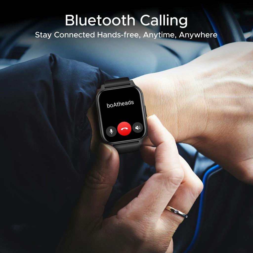 boAt Wave Call 2 Plus | Smartwatch with Bluetooth Calling, 1.96" HD Display, 100+ Sports Mode, Animated Watch Faces — photo 8