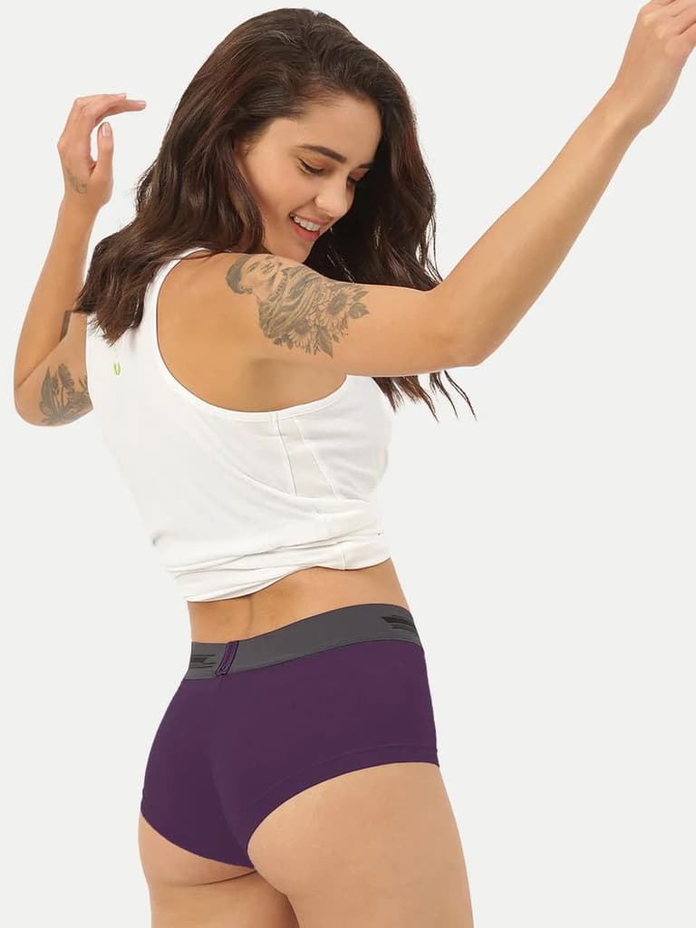 Women's Micro Modal Boxer Brief (Pack of 5) — photo 10