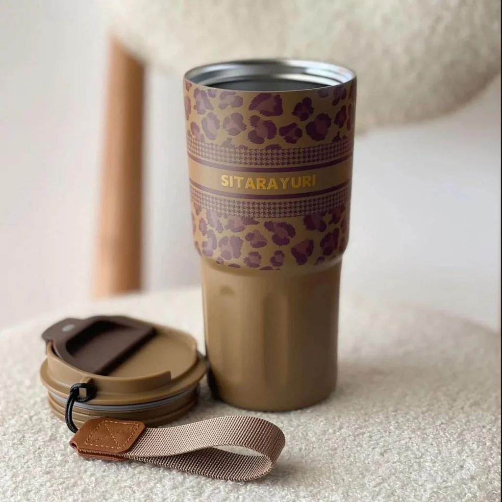 Pretty Panther Chic Stainless Steel Travel Tumbler — photo 4