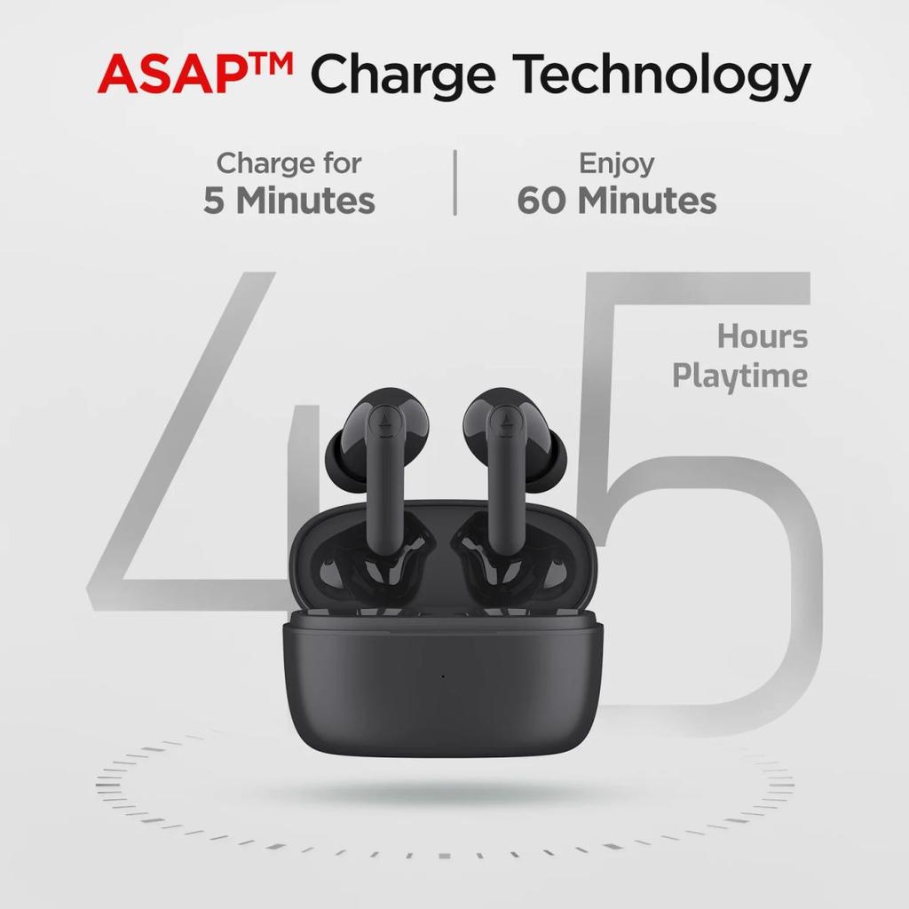 boAt Airdopes 138 PRO | Wireless Earbuds with 11mm Drivers, ENx™ Technology, BEAST mode, 45 Hours of battery life — photo 10