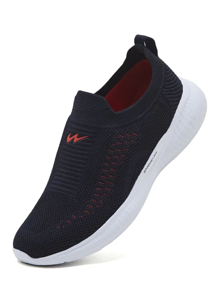 VAYU Blue Men's Walking Shoes — photo 3