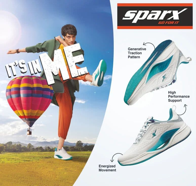 SPARX shoes for men SM 830 — photo 3