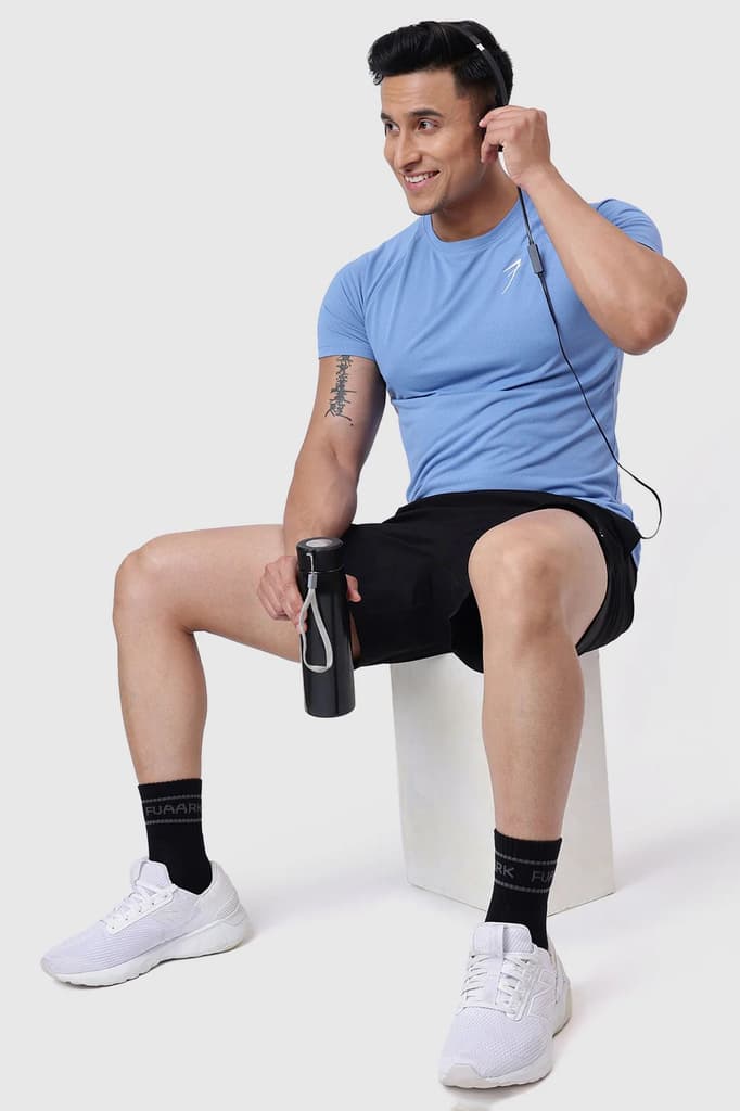 Slate T-shirt Light Blue — photo 2