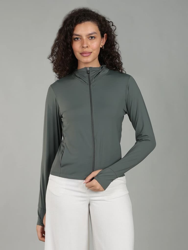 Womens Sunscreen Jacket Ice Pro — photo 8