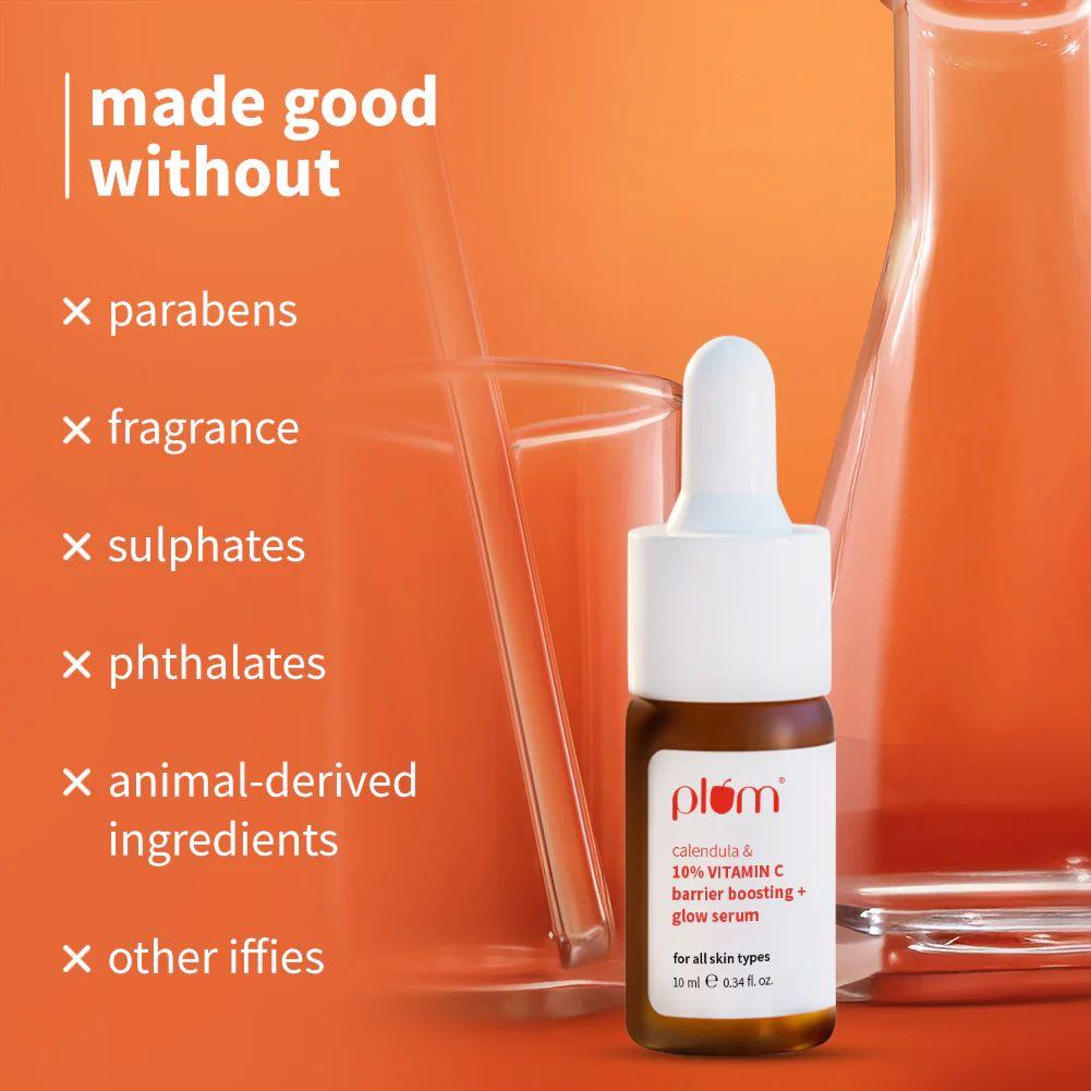 10% Vitamin C & Calendula Barrier Boosting + Glow Serum