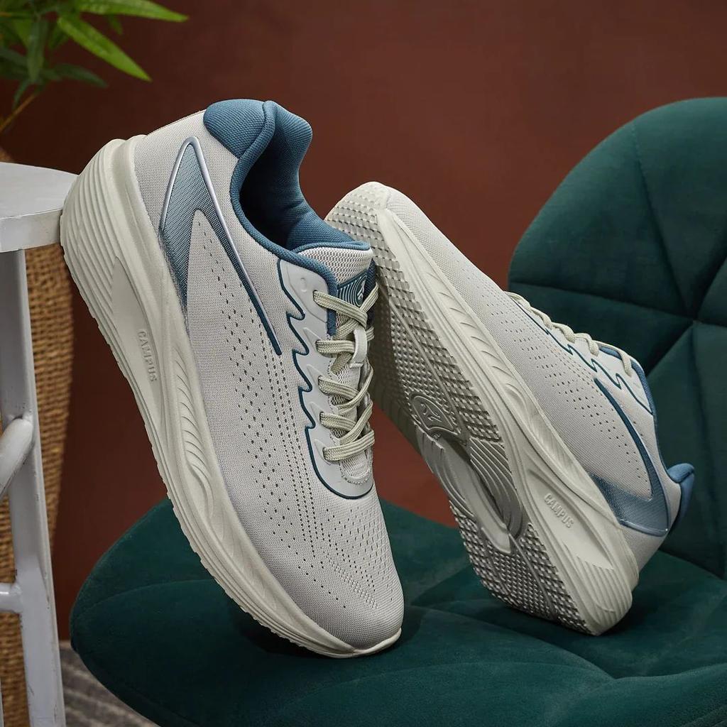 FORCE Grey Men's Running Shoes
