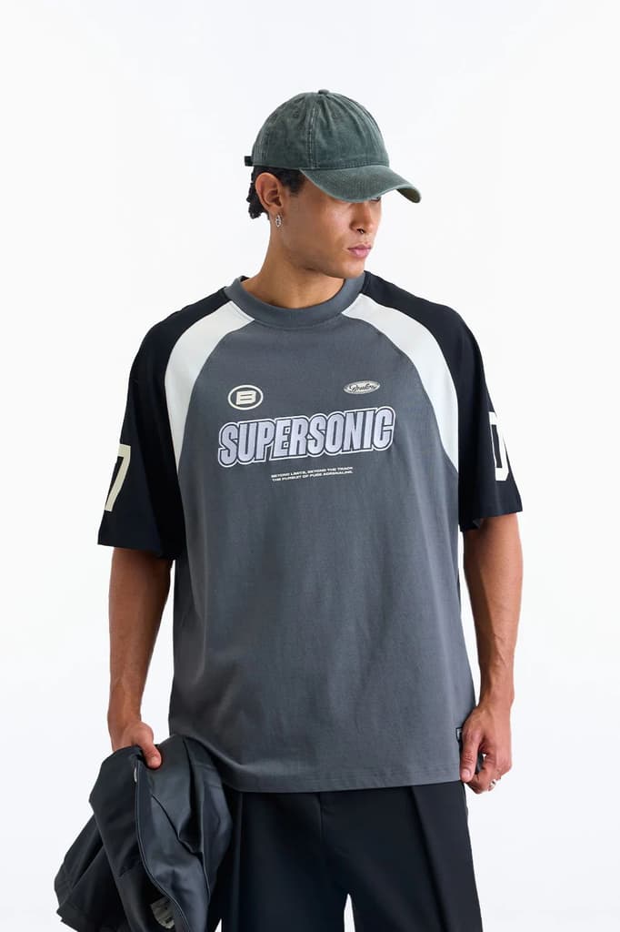 Supersonic 07 Oversized T-shirt — photo 2