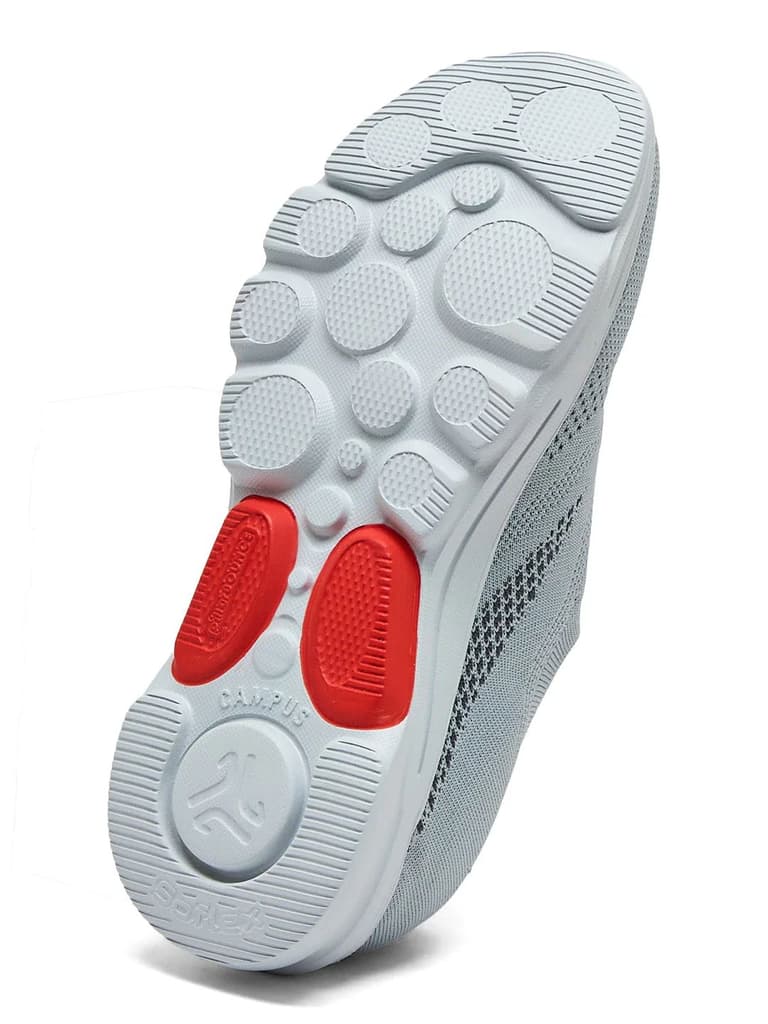 CABRO Grey Men's Walking Shoes — photo 4