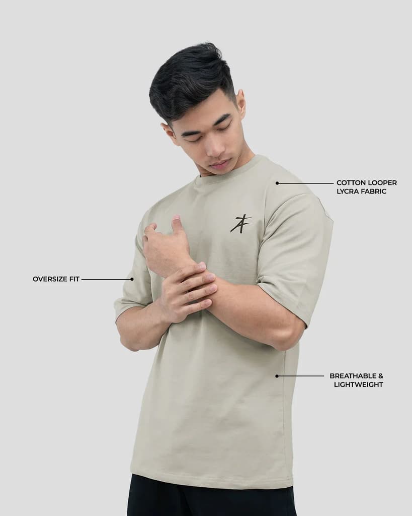 Flex Oversize T-shirt — photo 5