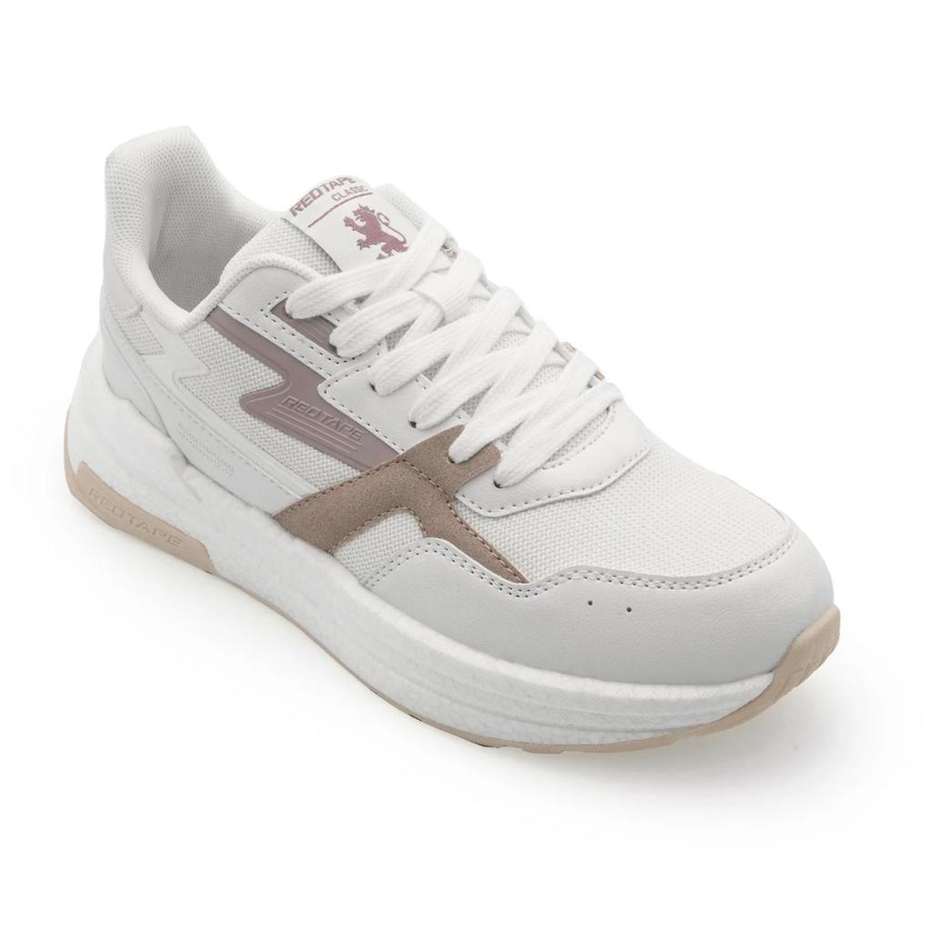 Women's ETPU Casual Shoes | Comfort with Every Step — 3 / White/Pink
