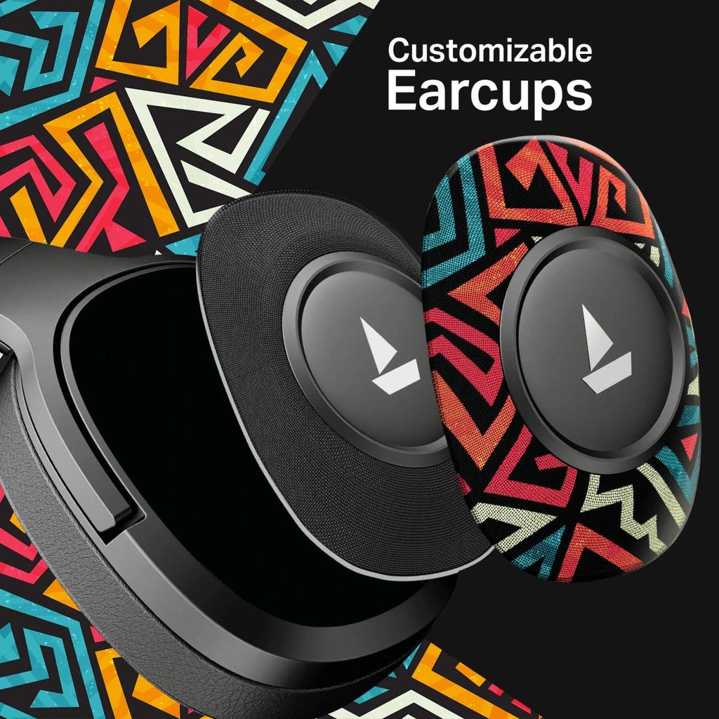 boAt Rockerz Plus 550 | Wireless Headphones with 100H Playback, 50mm Drivers & boAt Signature Sound — photo 8