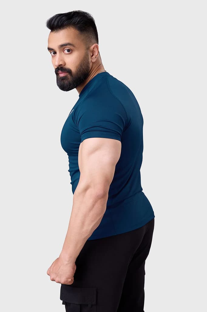 Performance T-shirt Teal — photo 4