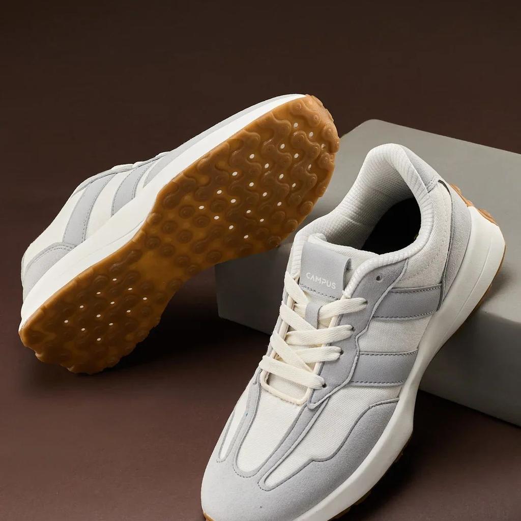 BRISK Off White Men's Sneakers