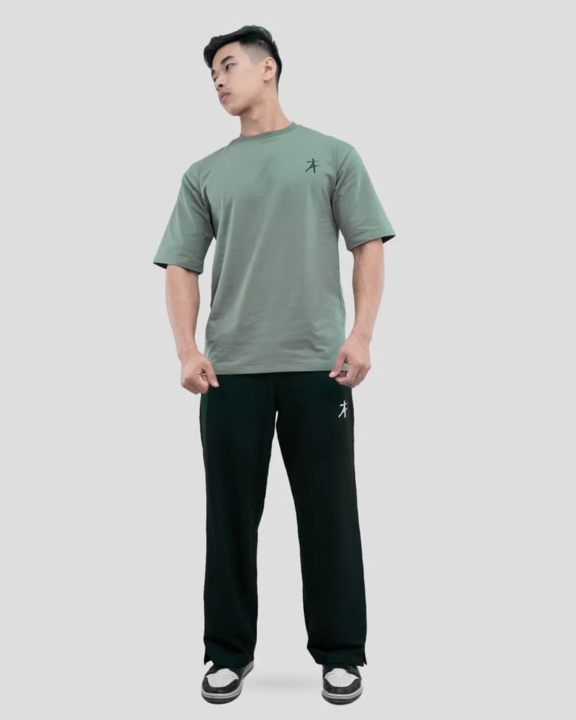 Drip Oversize T-shirt — photo 7