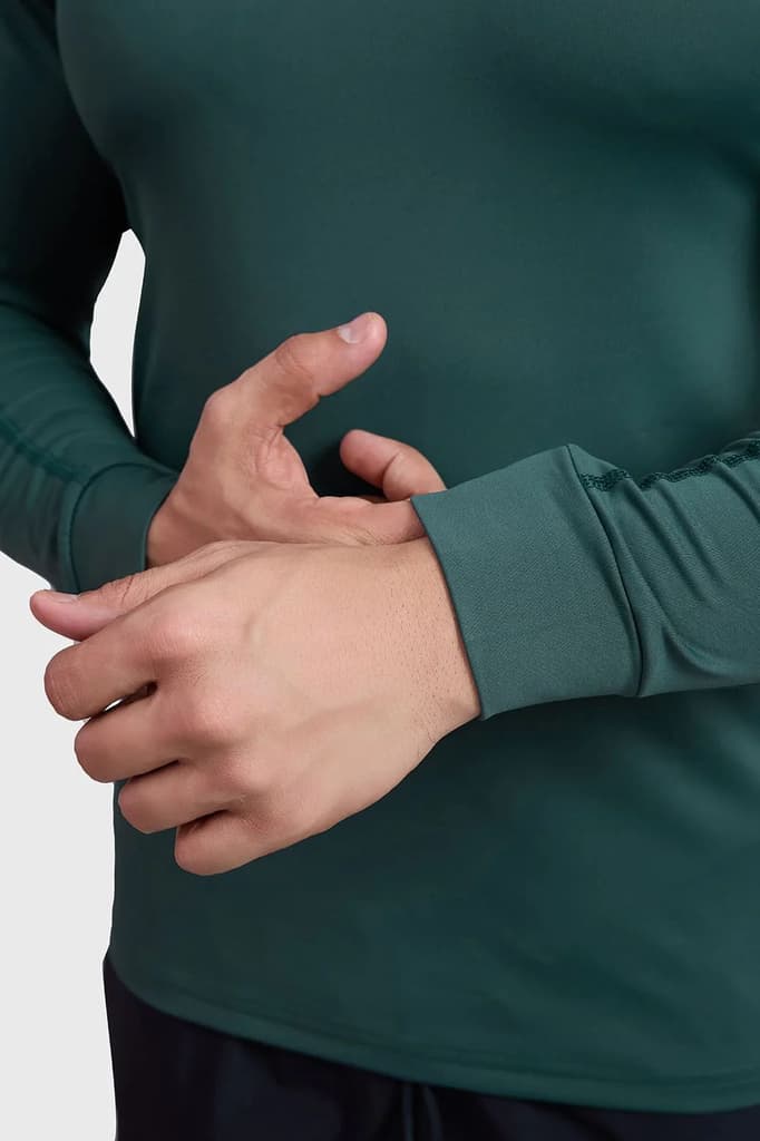 Rush Fullsleeves T-shirt Forest Green — photo 4