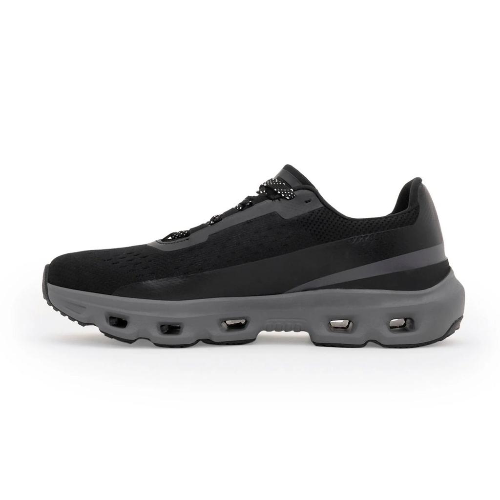Black Athleisure Shoes for Men — photo 3