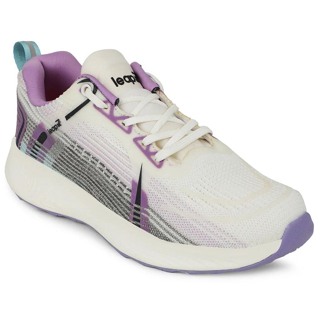 Leap7x Purple Sports Running Shoes For Women STELLA By Liberty