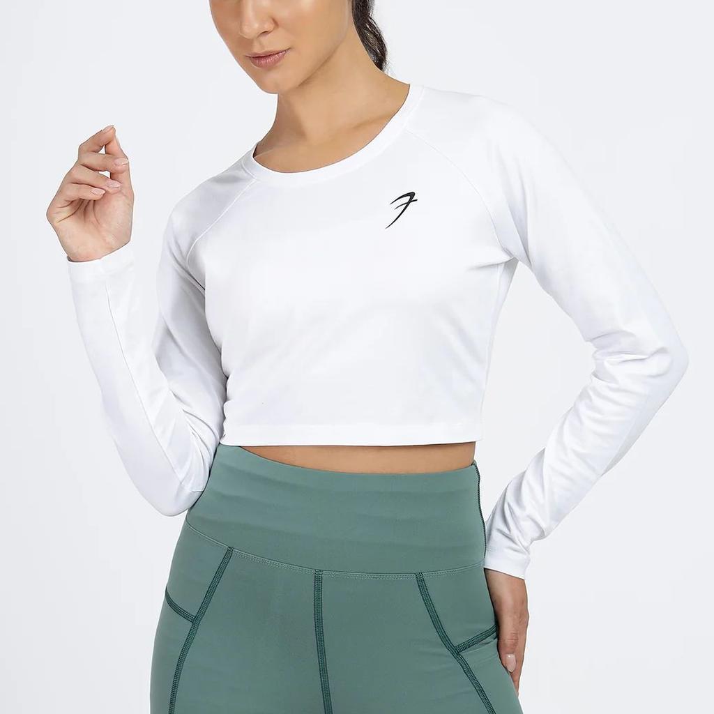 Legacy Crop Top T-shirt White