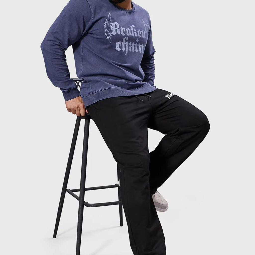 Shadow Washed Sweatshirt Navy