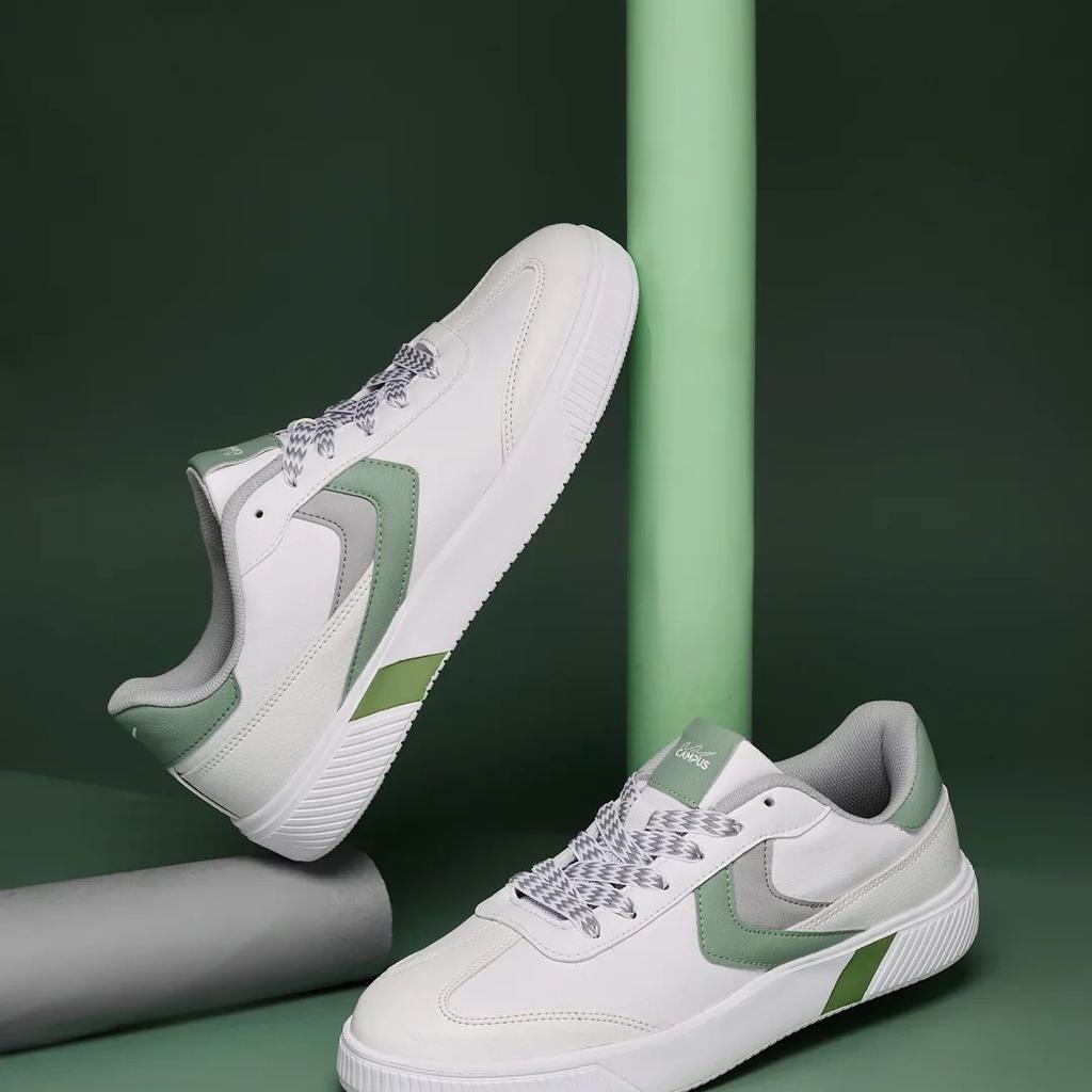 OG-43 White Men's Sneakers