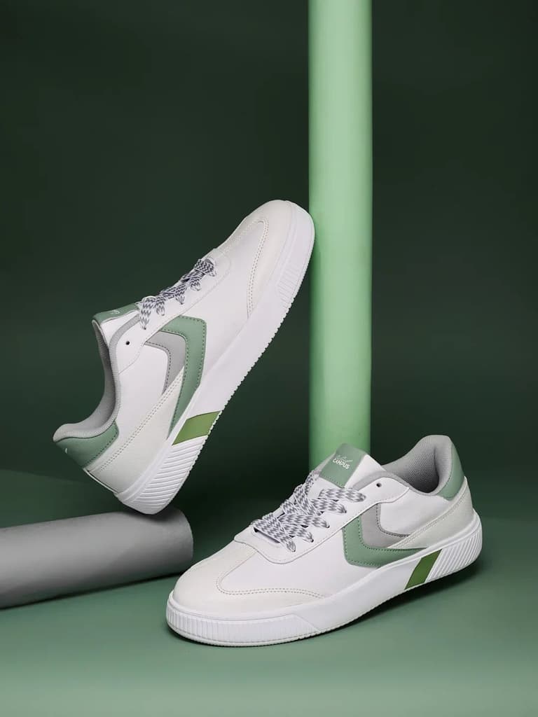 OG-43 White Men's Sneakers