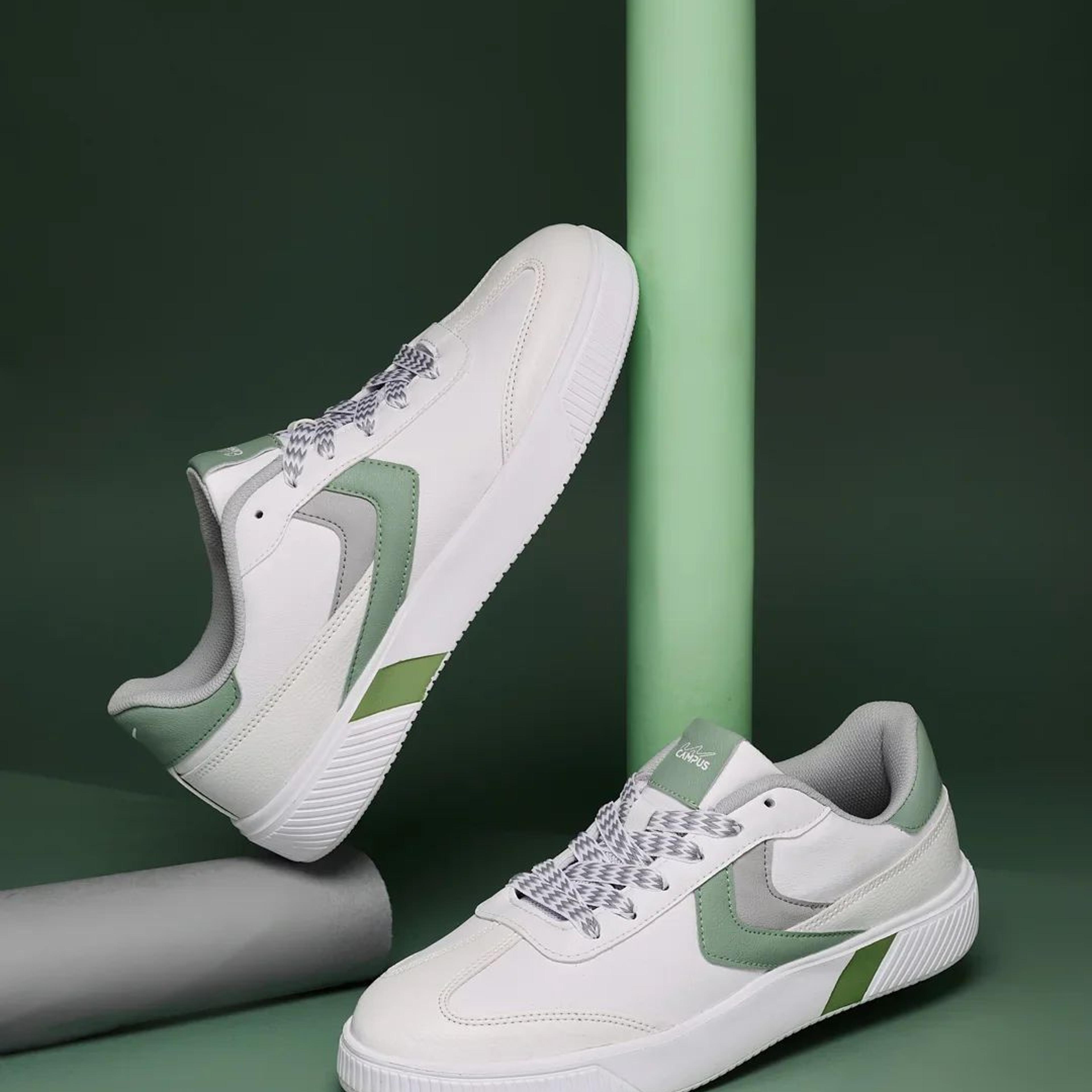 OG-43 White Men's Sneakers