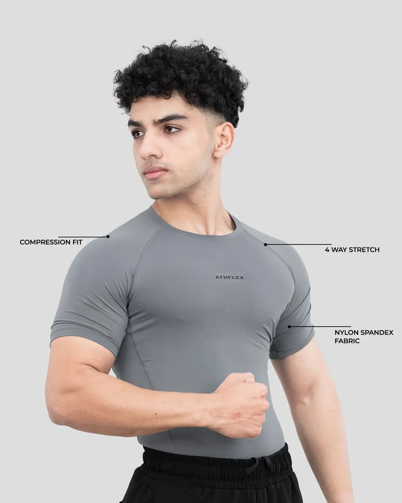 Ace compression T-shirt — photo 3