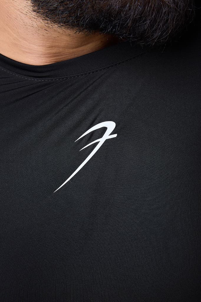 Compression Sleeveless Tank Black — photo 4