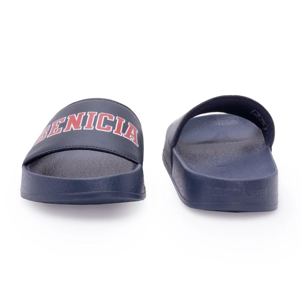Mens Sliders in Navy | Casual Pool Sliders — photo 4