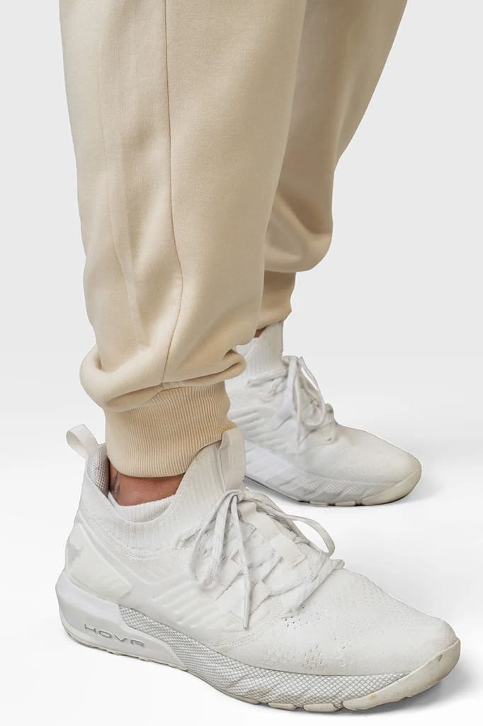 Signature Oversized Joggers Beige — photo 5