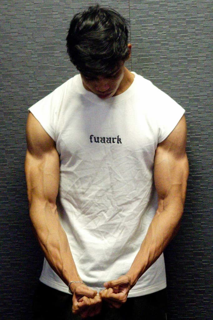 Blackout Capsleeves Tank White — photo 2
