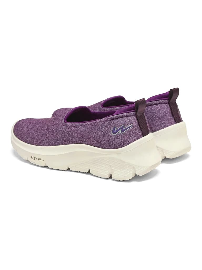 MALONE Purple Women's Walking Shoes — photo 5