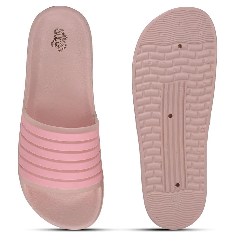 A-HA By Liberty OCEAN-W2 Pink Women Home Wear Slides — photo 5