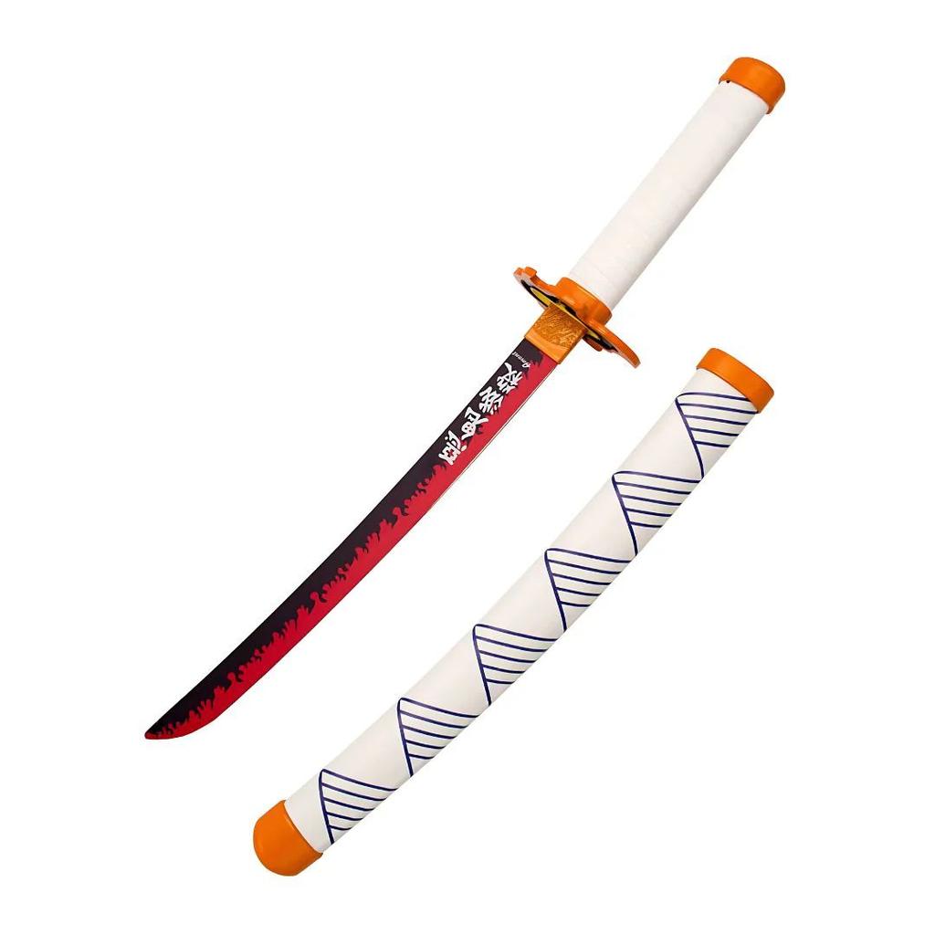 Demon Slayer Samurai Katana – Rengoku Mini Katana 42cm [Anime Merchandise] — photo 4