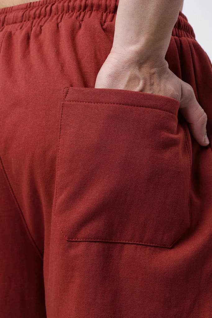 Laidback Relaxed Pants Rust — photo 4