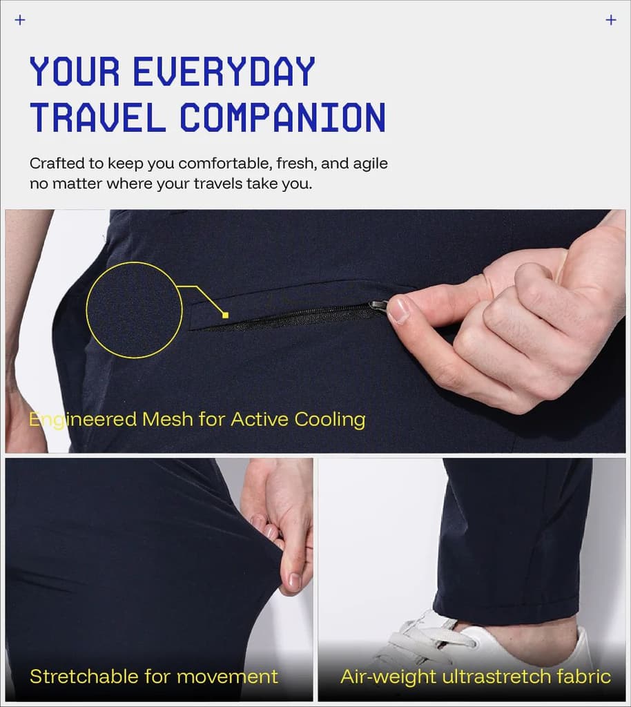 Travel Pants — photo 6